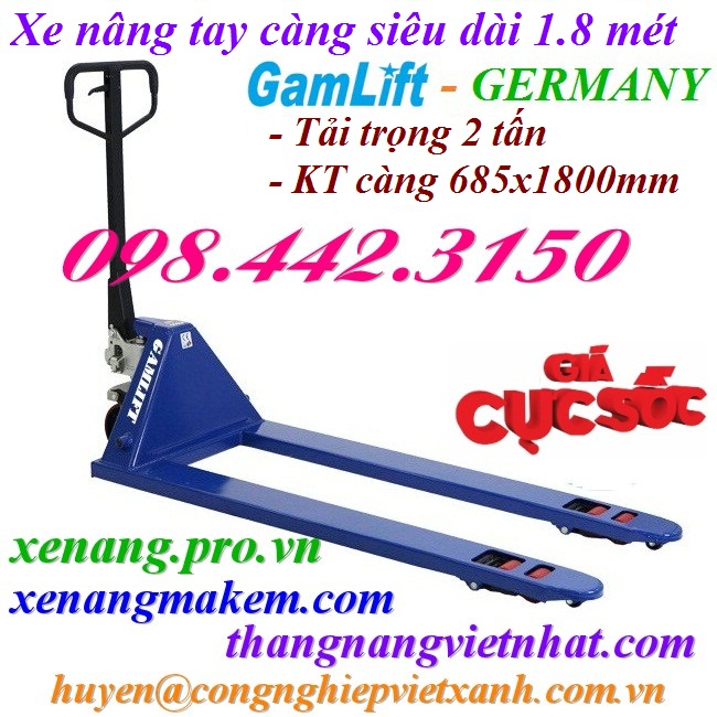 Xe nâng Việt Nhật – Nhà cung cấp thang nâng, bàn nâng hàng đầu