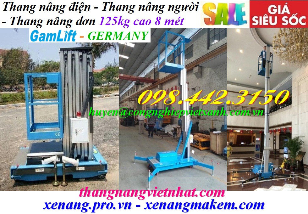 Xe nâng Việt Nhật – Nhà cung cấp thang nâng, bàn nâng hàng đầu