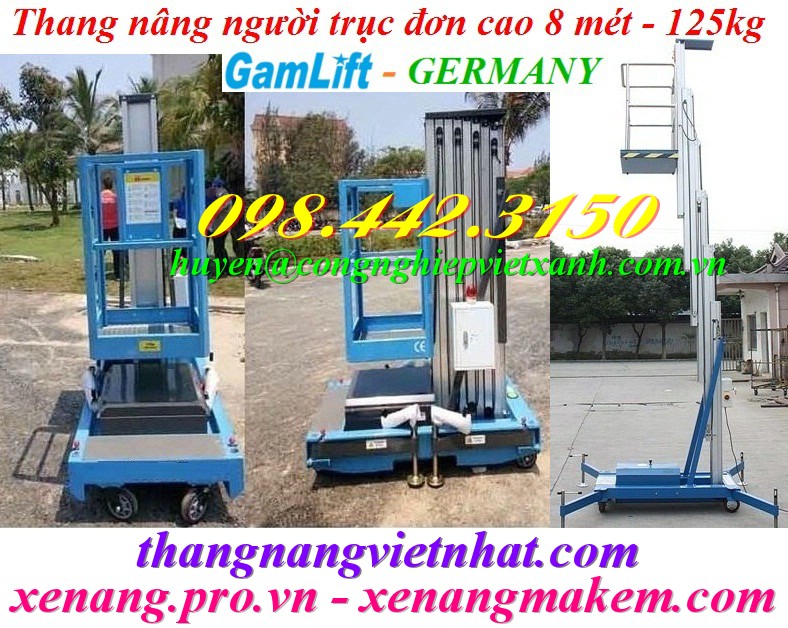 Xe nâng Việt Nhật – Nhà cung cấp thang nâng, bàn nâng hàng đầu