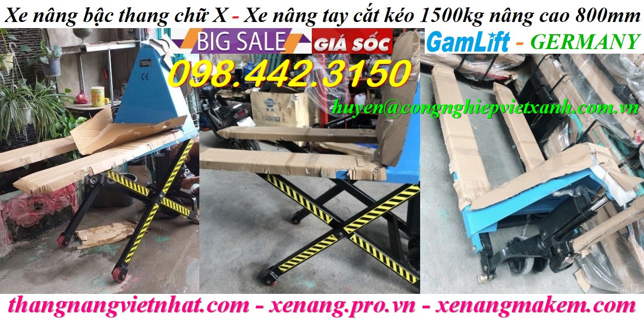 Xe nâng Việt Nhật – Nhà cung cấp thang nâng, bàn nâng hàng đầu
