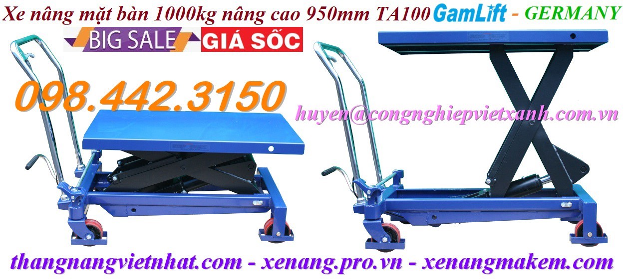 Xe nâng Việt Nhật – Nhà cung cấp thang nâng, bàn nâng hàng đầu