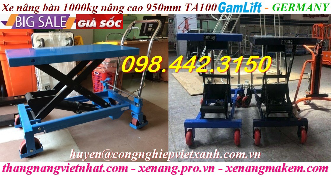 Xe nâng Việt Nhật – Nhà cung cấp thang nâng, bàn nâng hàng đầu