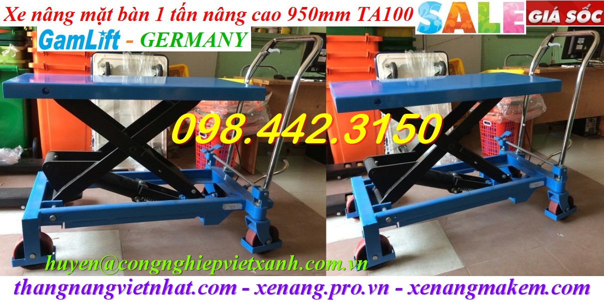 Xe nâng Việt Nhật – Nhà cung cấp thang nâng, bàn nâng hàng đầu