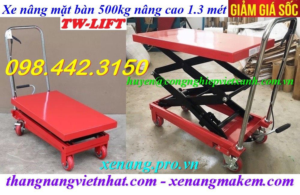 Xe nâng Việt Nhật – Nhà cung cấp thang nâng, bàn nâng hàng đầu