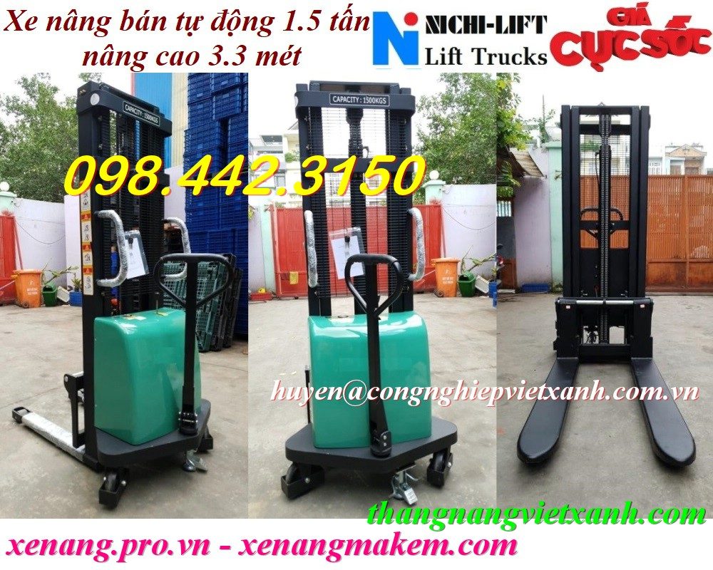 Xe nâng Việt Nhật – Nhà cung cấp thang nâng, bàn nâng hàng đầu
