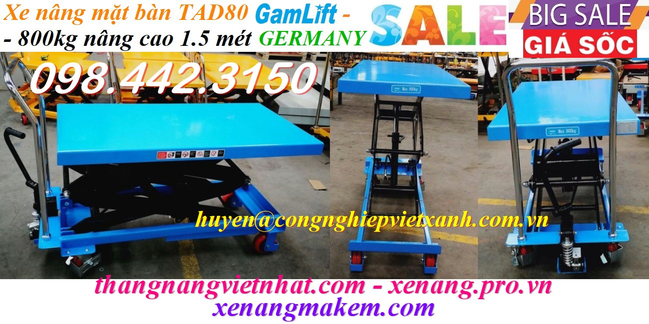 Xe nâng Việt Nhật – Nhà cung cấp thang nâng, bàn nâng hàng đầu