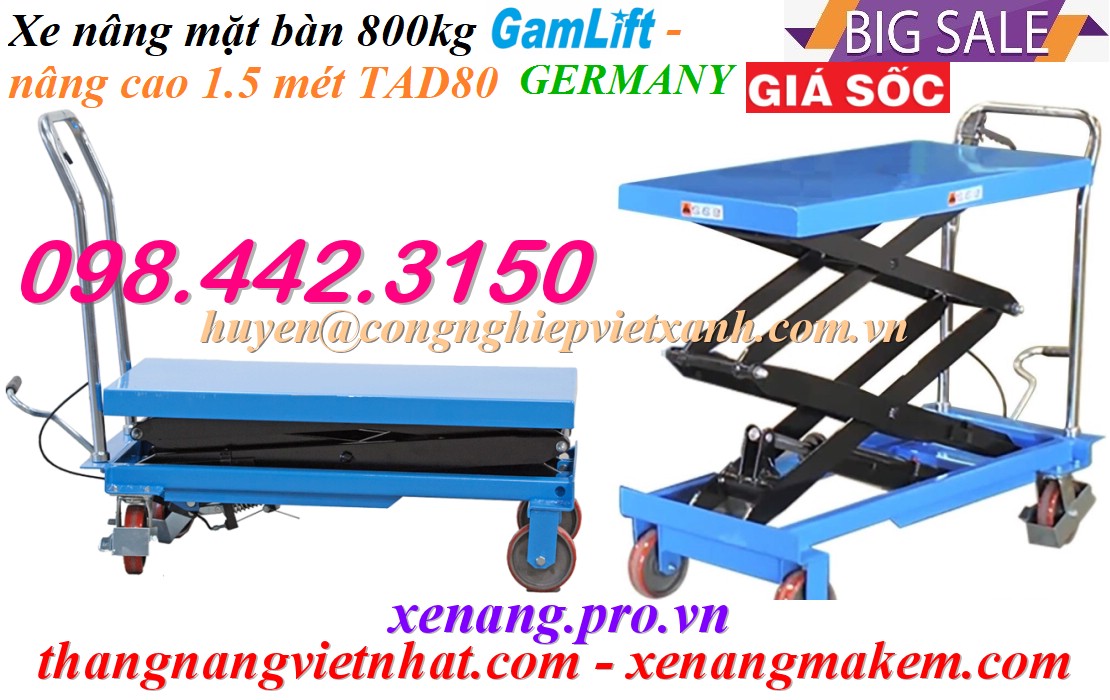 Xe nâng Việt Nhật – Nhà cung cấp thang nâng, bàn nâng hàng đầu