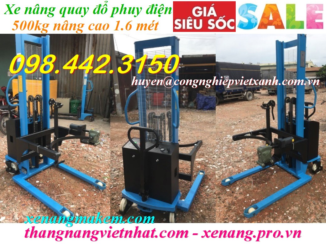 Xe nâng Việt Nhật – Nhà cung cấp thang nâng, bàn nâng hàng đầu