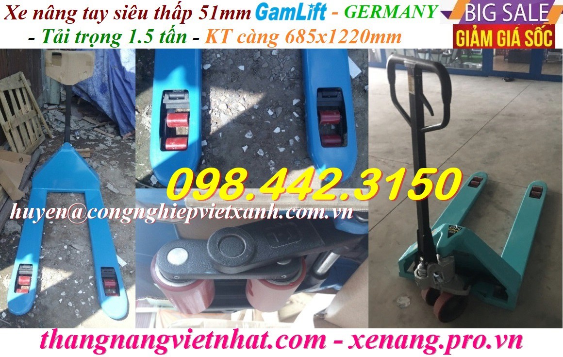 Xe nâng Việt Nhật – Nhà cung cấp thang nâng, bàn nâng hàng đầu