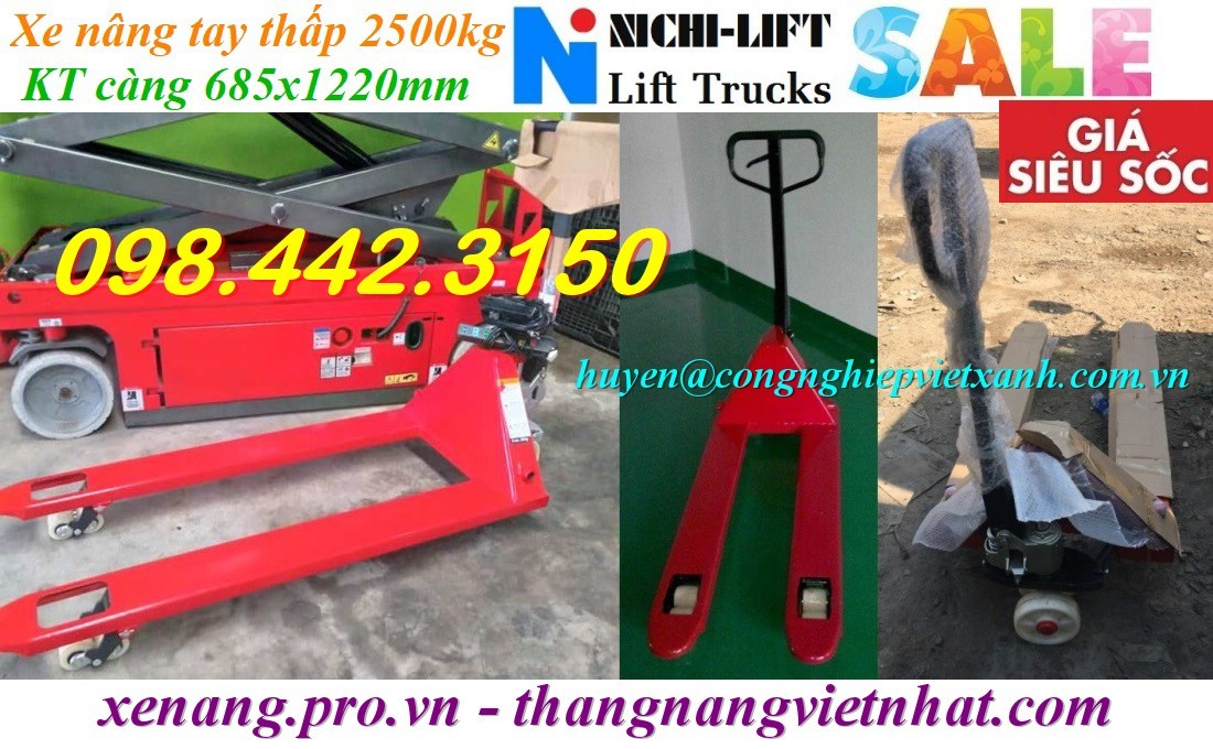 Xe nâng Việt Nhật – Nhà cung cấp thang nâng, bàn nâng hàng đầu