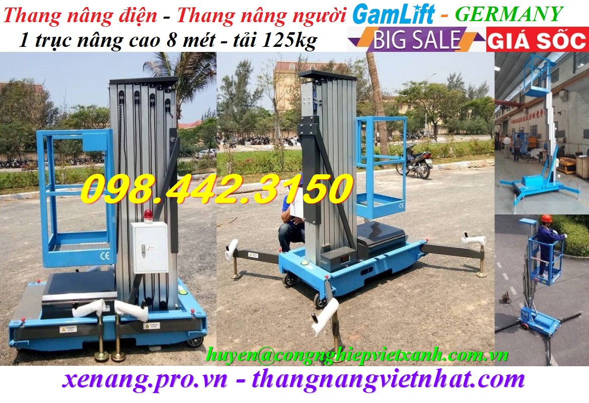 Xe nâng Việt Nhật – Nhà cung cấp thang nâng, bàn nâng hàng đầu