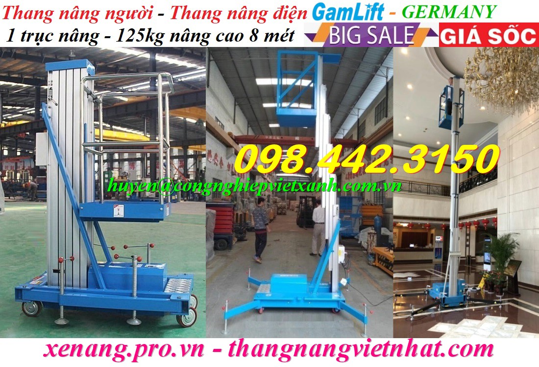 Xe nâng Việt Nhật – Nhà cung cấp thang nâng, bàn nâng hàng đầu