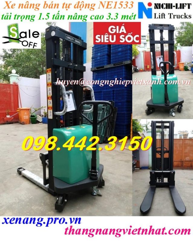 Xe nâng Việt Nhật – Nhà cung cấp thang nâng, bàn nâng hàng đầu