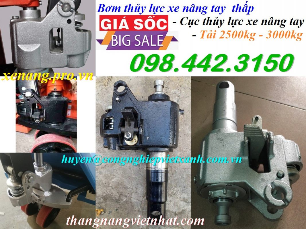 Xe nâng Việt Nhật – Nhà cung cấp thang nâng, bàn nâng hàng đầu