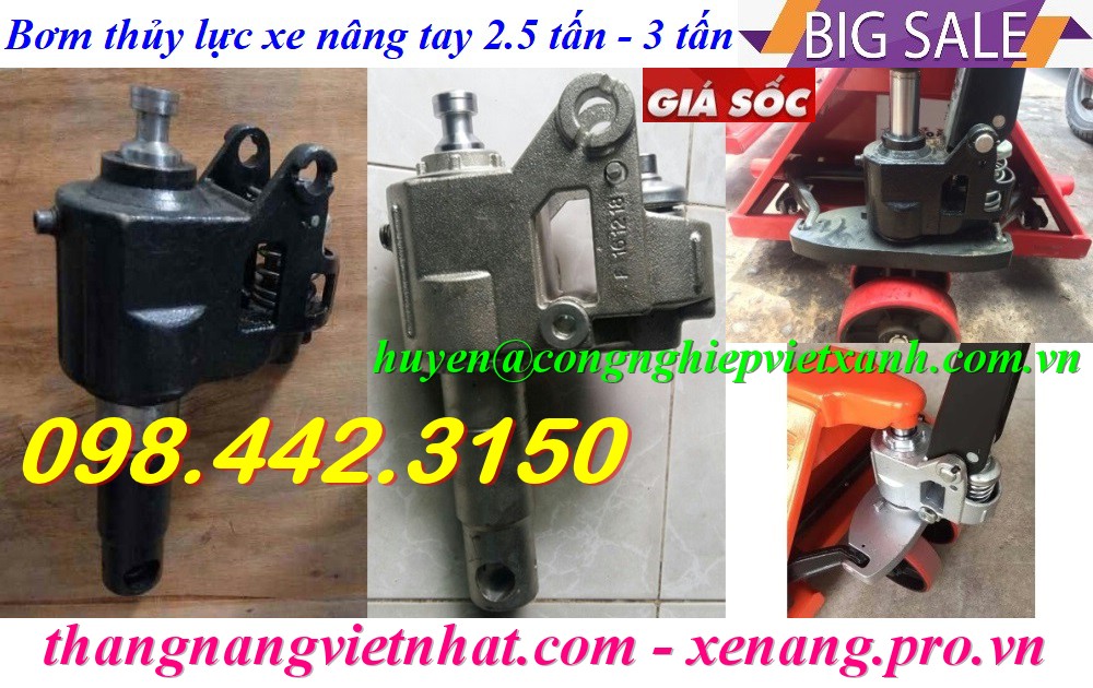 Xe nâng Việt Nhật – Nhà cung cấp thang nâng, bàn nâng hàng đầu