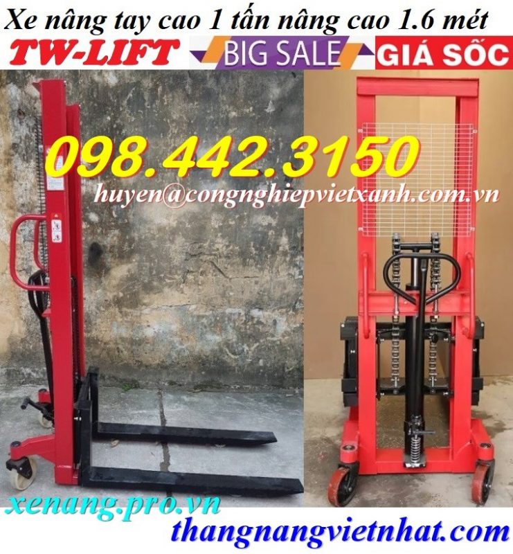 Xe nâng Việt Nhật – Nhà cung cấp thang nâng, bàn nâng hàng đầu