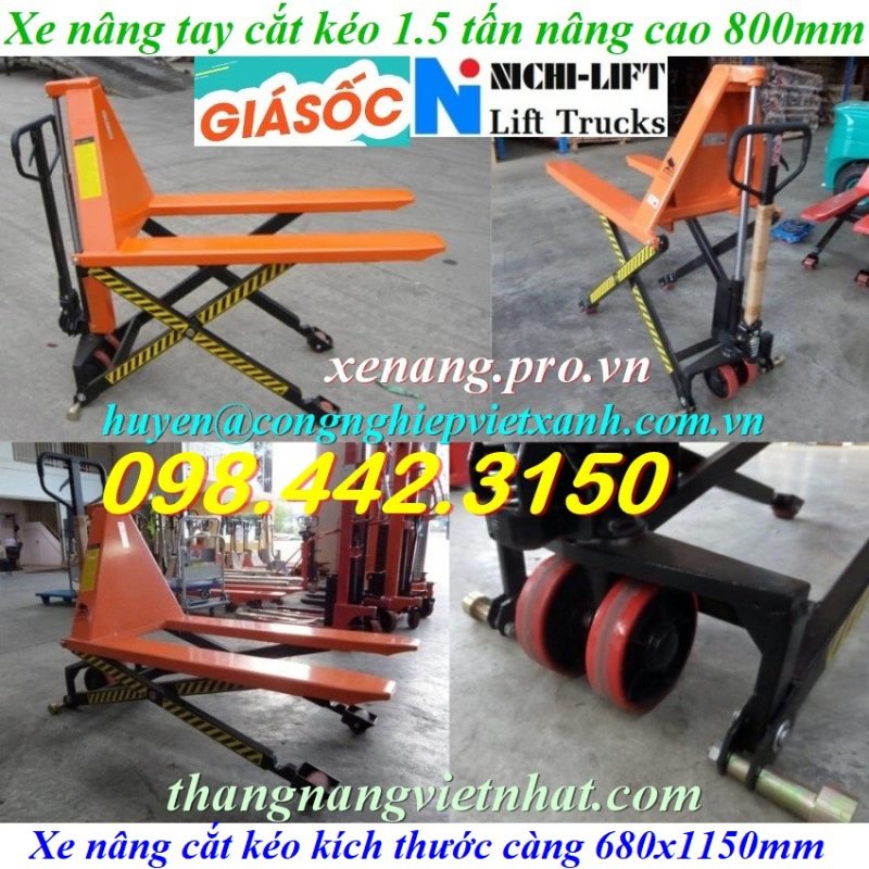 Xe nâng Việt Nhật – Nhà cung cấp thang nâng, bàn nâng hàng đầu