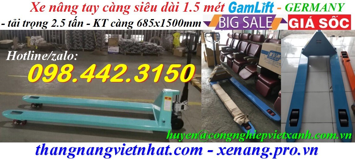 Xe nâng Việt Nhật – Nhà cung cấp thang nâng, bàn nâng hàng đầu