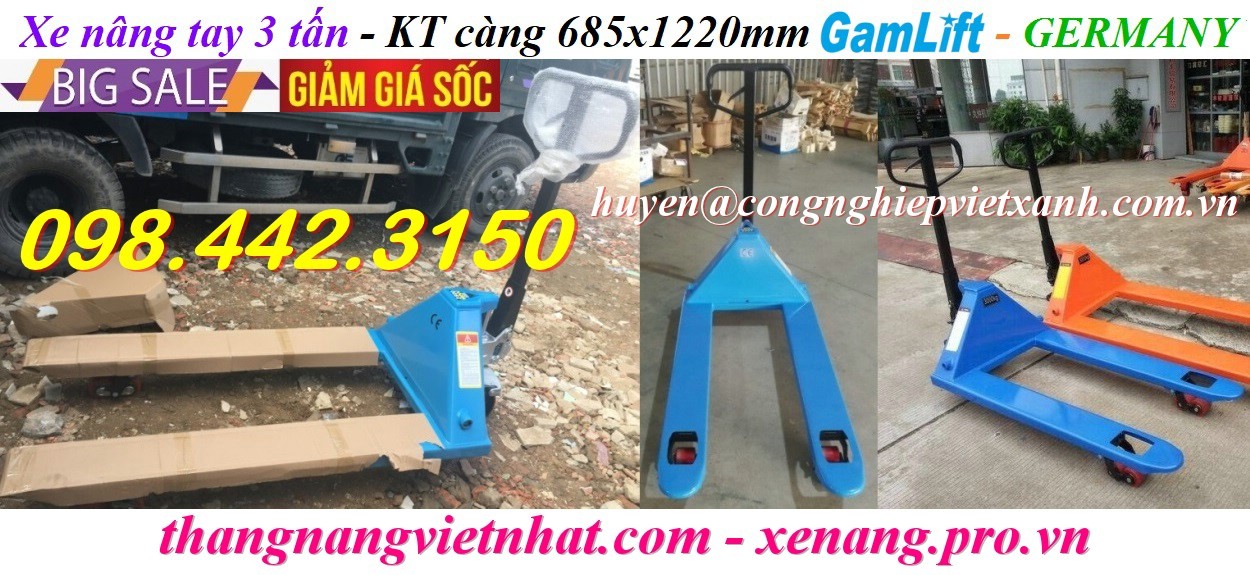 Xe nâng Việt Nhật – Nhà cung cấp thang nâng, bàn nâng hàng đầu