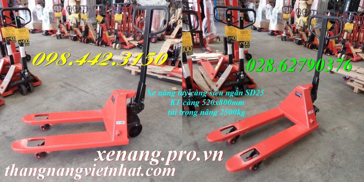 Xe nâng Việt Nhật – Nhà cung cấp thang nâng, bàn nâng hàng đầu