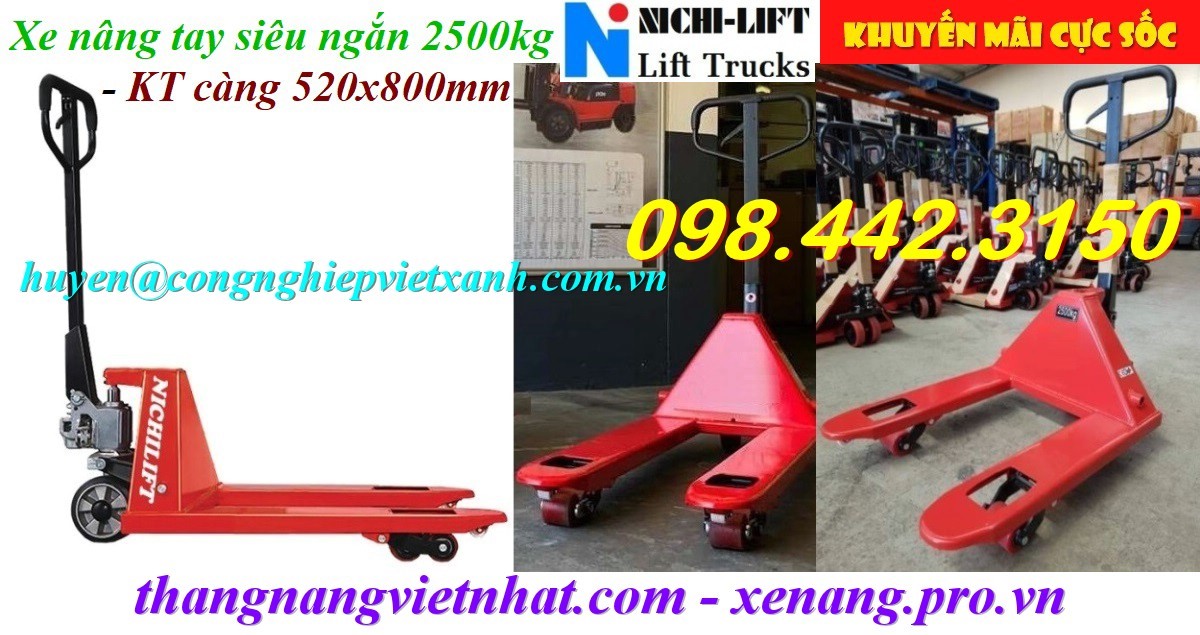 Xe nâng Việt Nhật – Nhà cung cấp thang nâng, bàn nâng hàng đầu