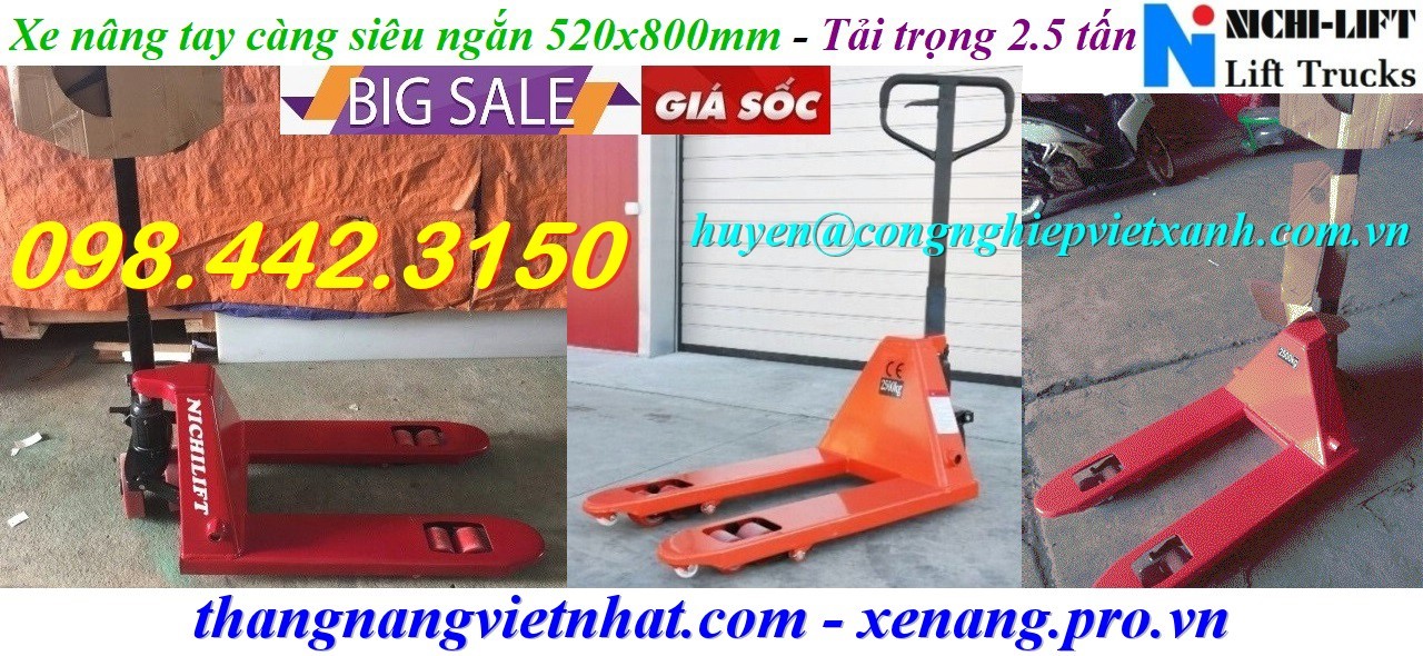 Xe nâng Việt Nhật – Nhà cung cấp thang nâng, bàn nâng hàng đầu