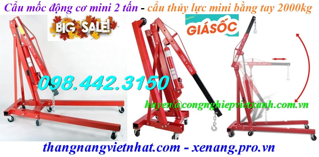 Xe nâng Việt Nhật – Nhà cung cấp thang nâng, bàn nâng hàng đầu