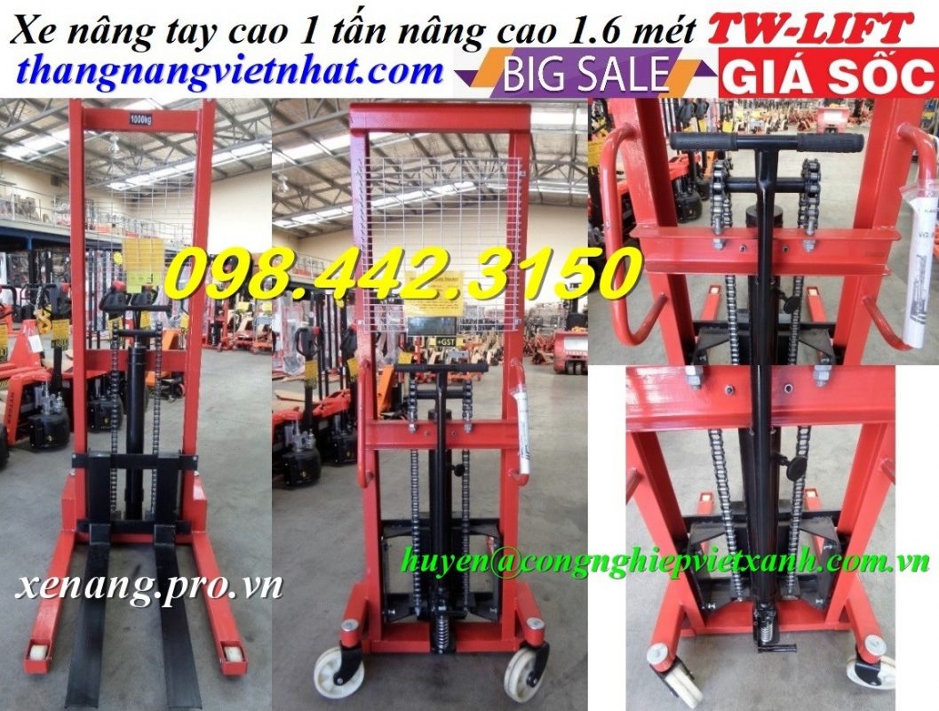 Xe nâng Việt Nhật – Nhà cung cấp thang nâng, bàn nâng hàng đầu