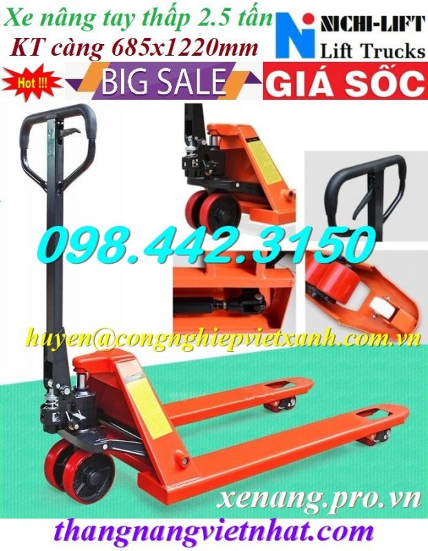 Xe nâng Việt Nhật – Nhà cung cấp thang nâng, bàn nâng hàng đầu