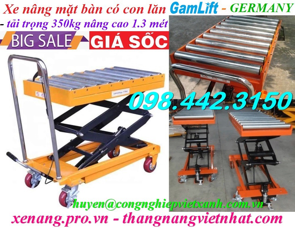 Xe nâng Việt Nhật – Nhà cung cấp thang nâng, bàn nâng hàng đầu