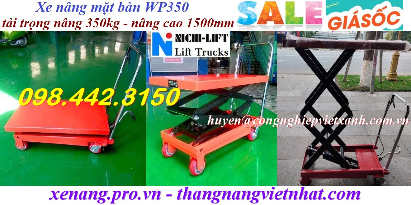 Xe nâng Việt Nhật – Nhà cung cấp thang nâng, bàn nâng hàng đầu