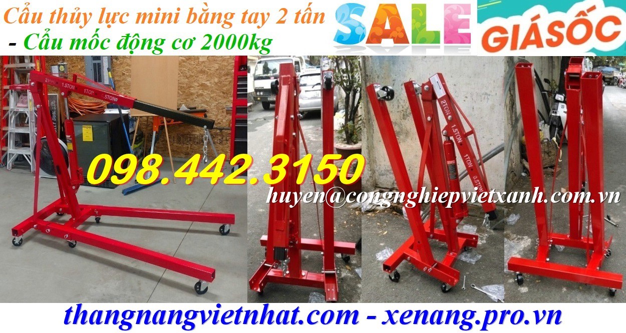Xe nâng Việt Nhật – Nhà cung cấp thang nâng, bàn nâng hàng đầu