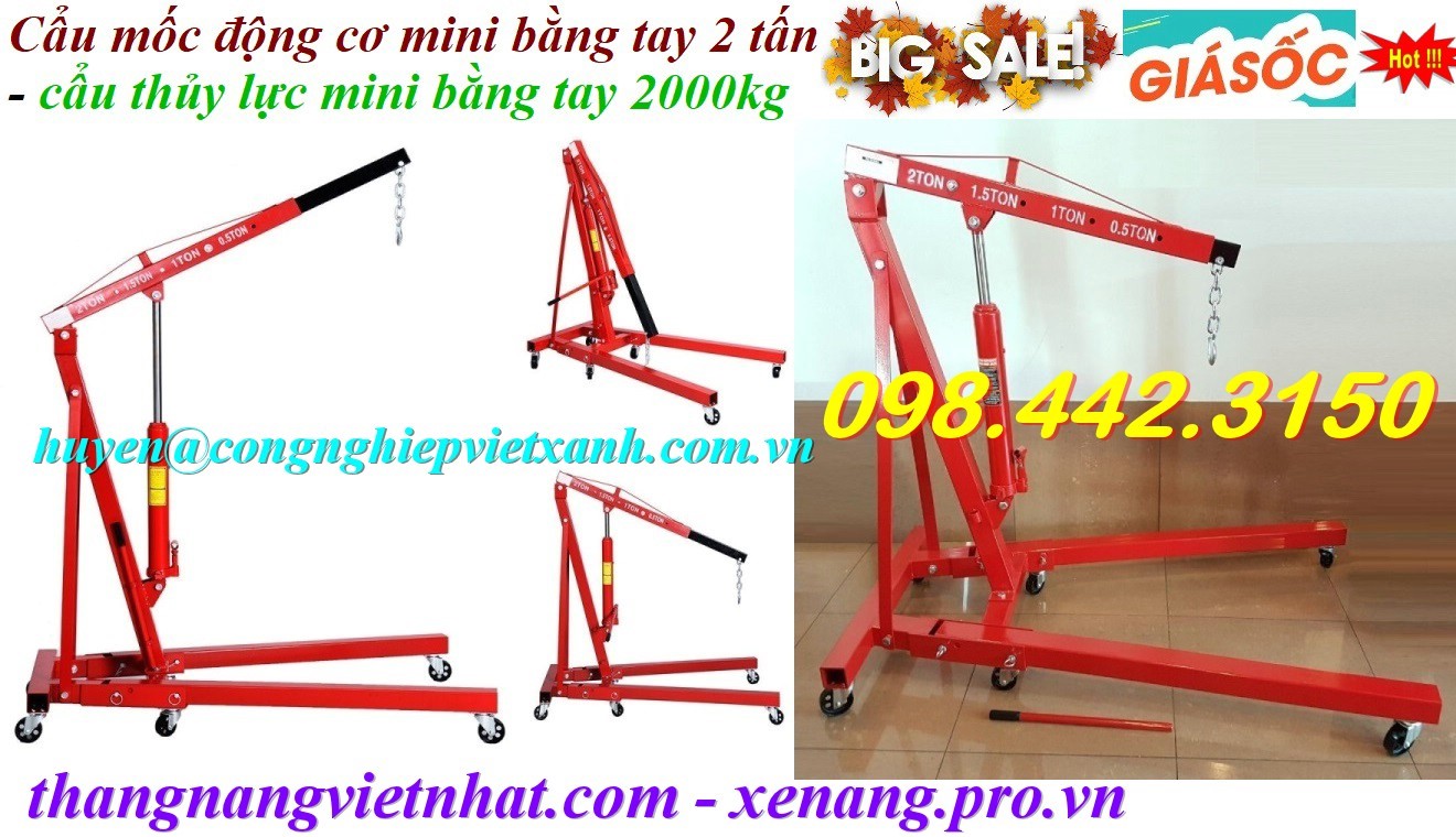 Xe nâng Việt Nhật – Nhà cung cấp thang nâng, bàn nâng hàng đầu