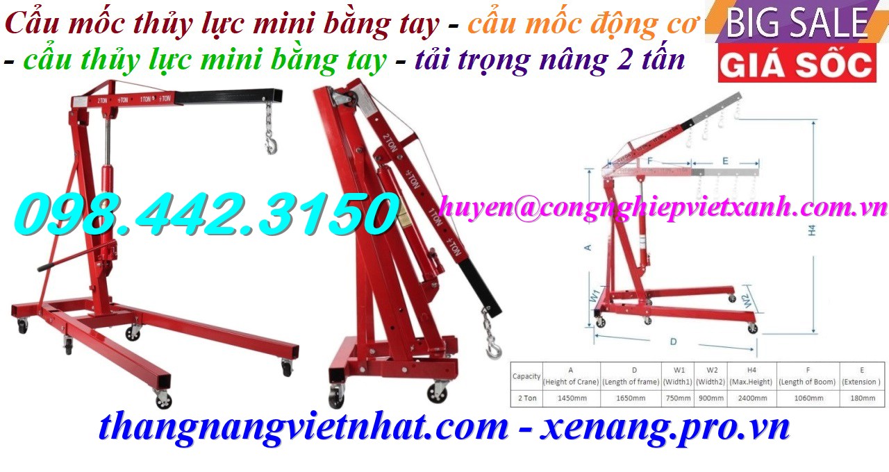 Xe nâng Việt Nhật – Nhà cung cấp thang nâng, bàn nâng hàng đầu
