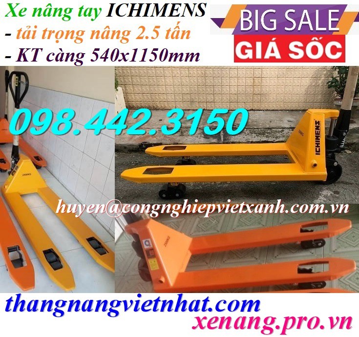 Xe nâng Việt Nhật – Nhà cung cấp thang nâng, bàn nâng hàng đầu