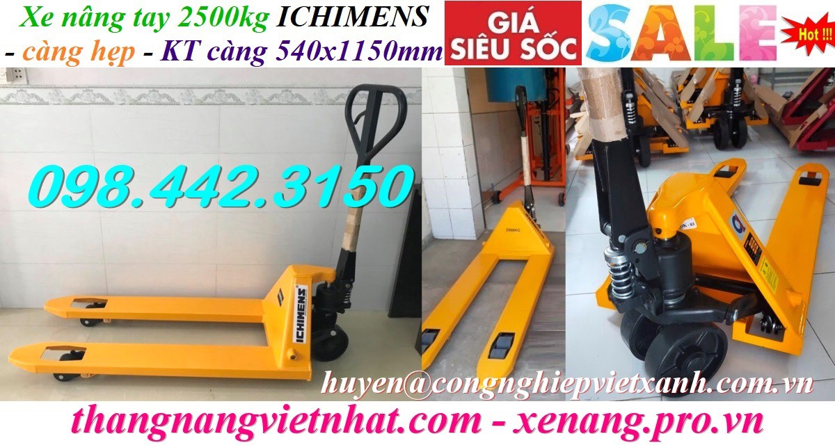 Xe nâng Việt Nhật – Nhà cung cấp thang nâng, bàn nâng hàng đầu