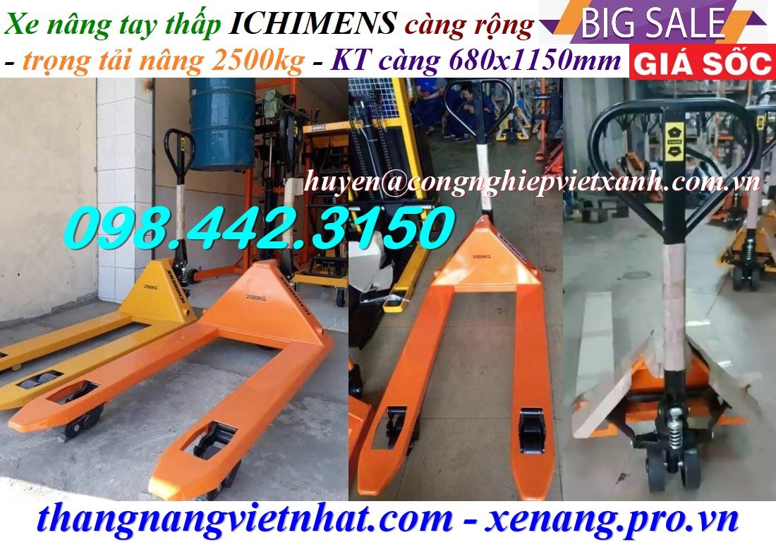 Xe nâng Việt Nhật – Nhà cung cấp thang nâng, bàn nâng hàng đầu