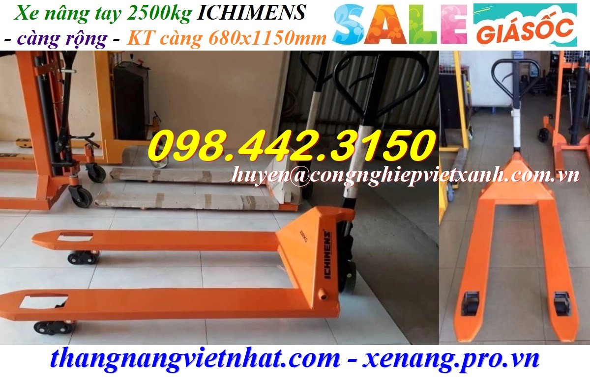 Xe nâng Việt Nhật – Nhà cung cấp thang nâng, bàn nâng hàng đầu