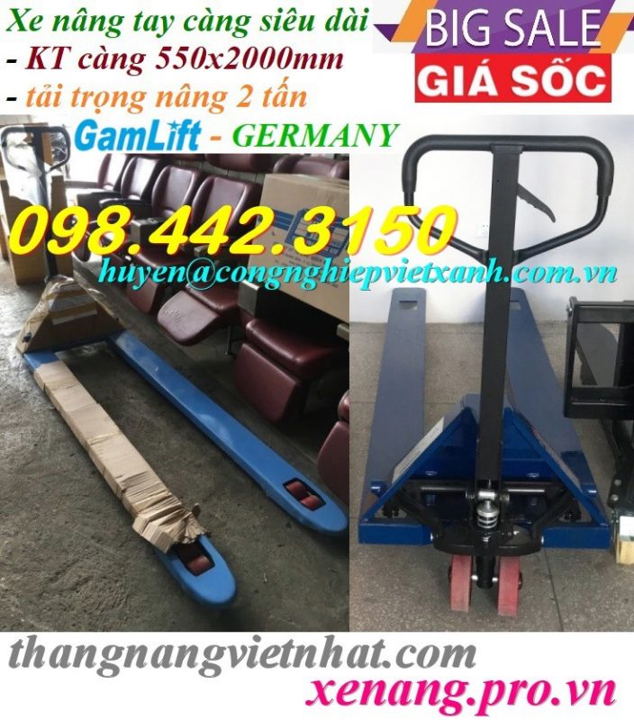 Xe nâng Việt Nhật – Nhà cung cấp thang nâng, bàn nâng hàng đầu