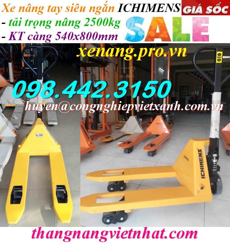 Xe nâng Việt Nhật – Nhà cung cấp thang nâng, bàn nâng hàng đầu