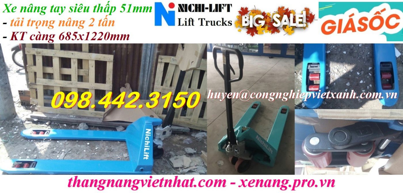 Xe nâng Việt Nhật – Nhà cung cấp thang nâng, bàn nâng hàng đầu