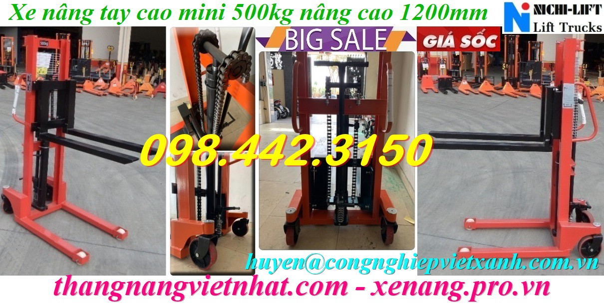 Xe nâng Việt Nhật – Nhà cung cấp thang nâng, bàn nâng hàng đầu