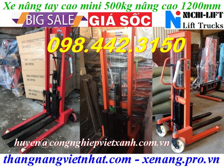 Xe nâng Việt Nhật – Nhà cung cấp thang nâng, bàn nâng hàng đầu