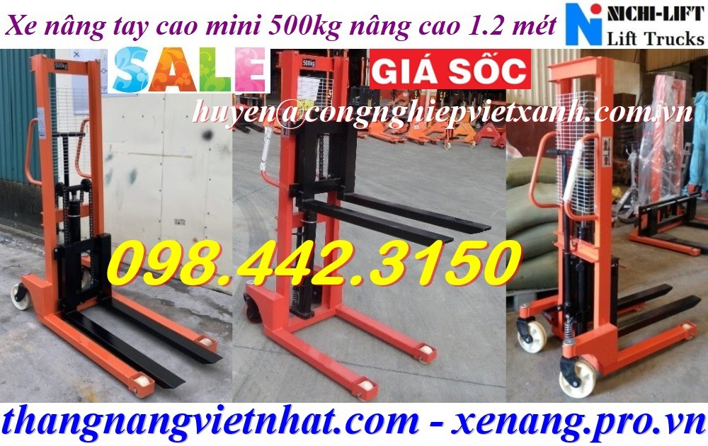 Xe nâng Việt Nhật – Nhà cung cấp thang nâng, bàn nâng hàng đầu
