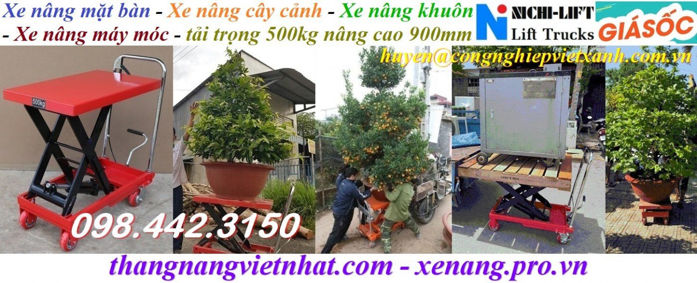 Xe nâng Việt Nhật – Nhà cung cấp thang nâng, bàn nâng hàng đầu