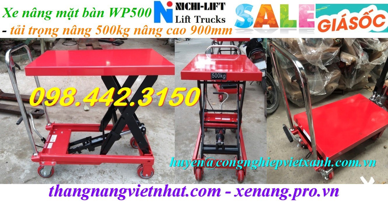 Xe nâng Việt Nhật – Nhà cung cấp thang nâng, bàn nâng hàng đầu