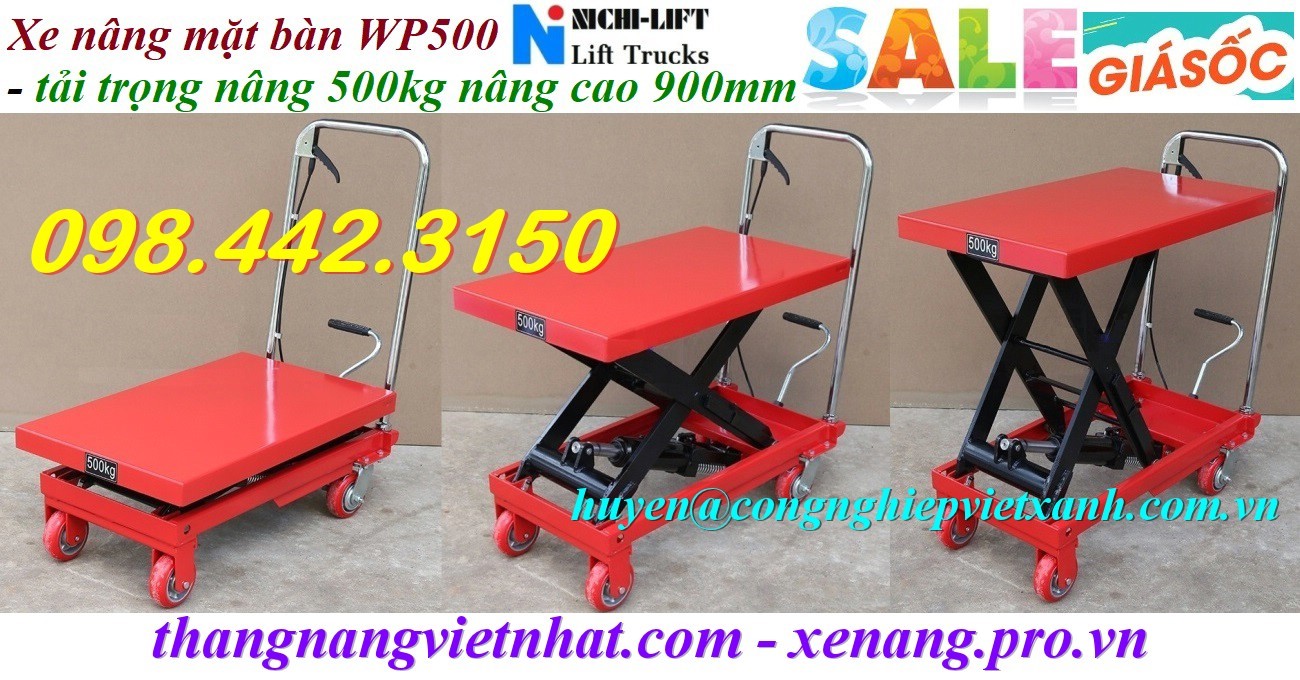 Xe nâng Việt Nhật – Nhà cung cấp thang nâng, bàn nâng hàng đầu
