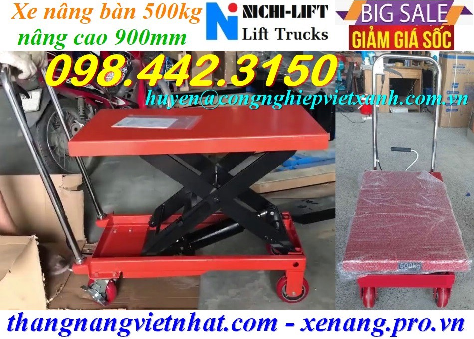 Xe nâng Việt Nhật – Nhà cung cấp thang nâng, bàn nâng hàng đầu