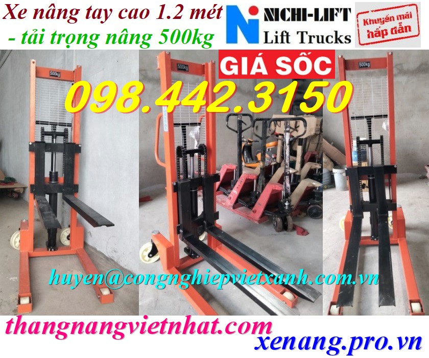 Xe nâng Việt Nhật – Nhà cung cấp thang nâng, bàn nâng hàng đầu