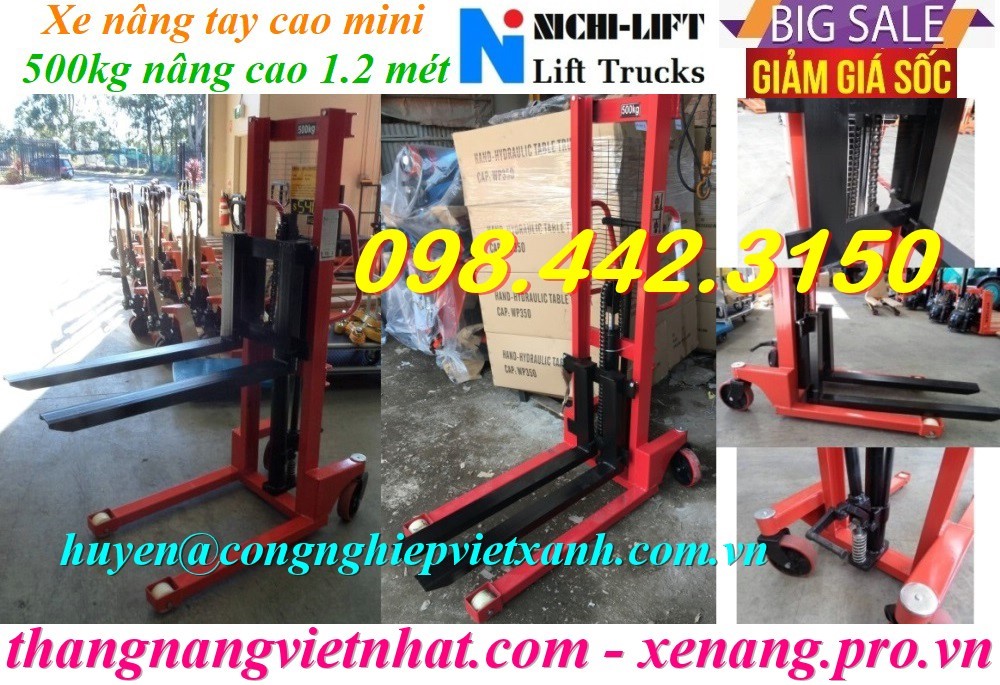 Xe nâng Việt Nhật – Nhà cung cấp thang nâng, bàn nâng hàng đầu
